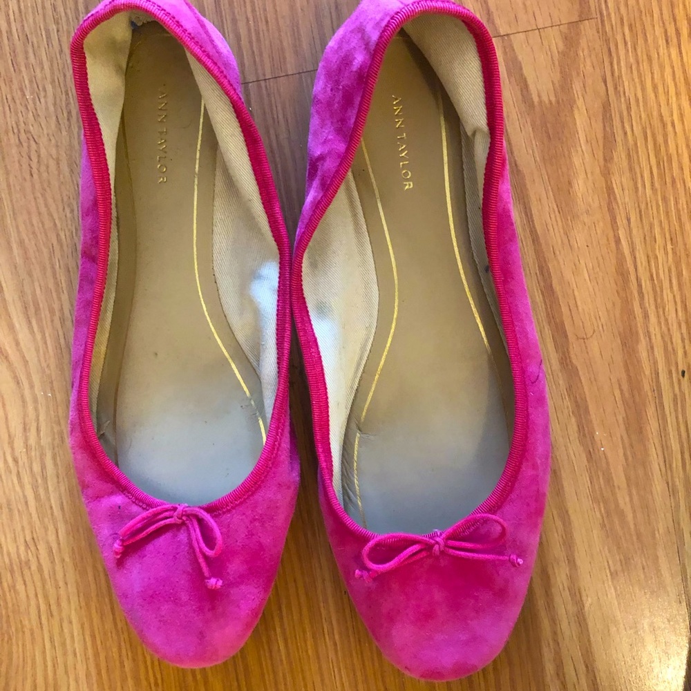 Ann Taylor beautiful and fun flats